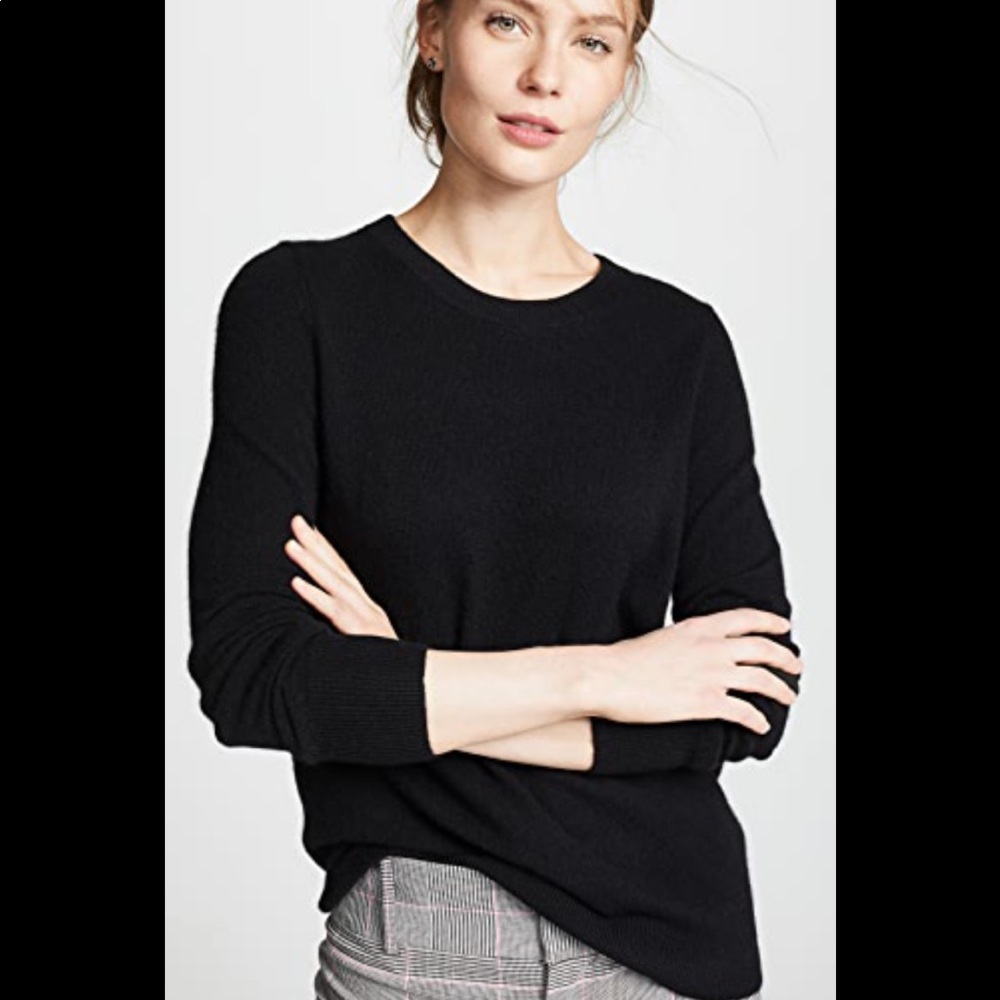 White + Warren Essentials Cashmere Sweater